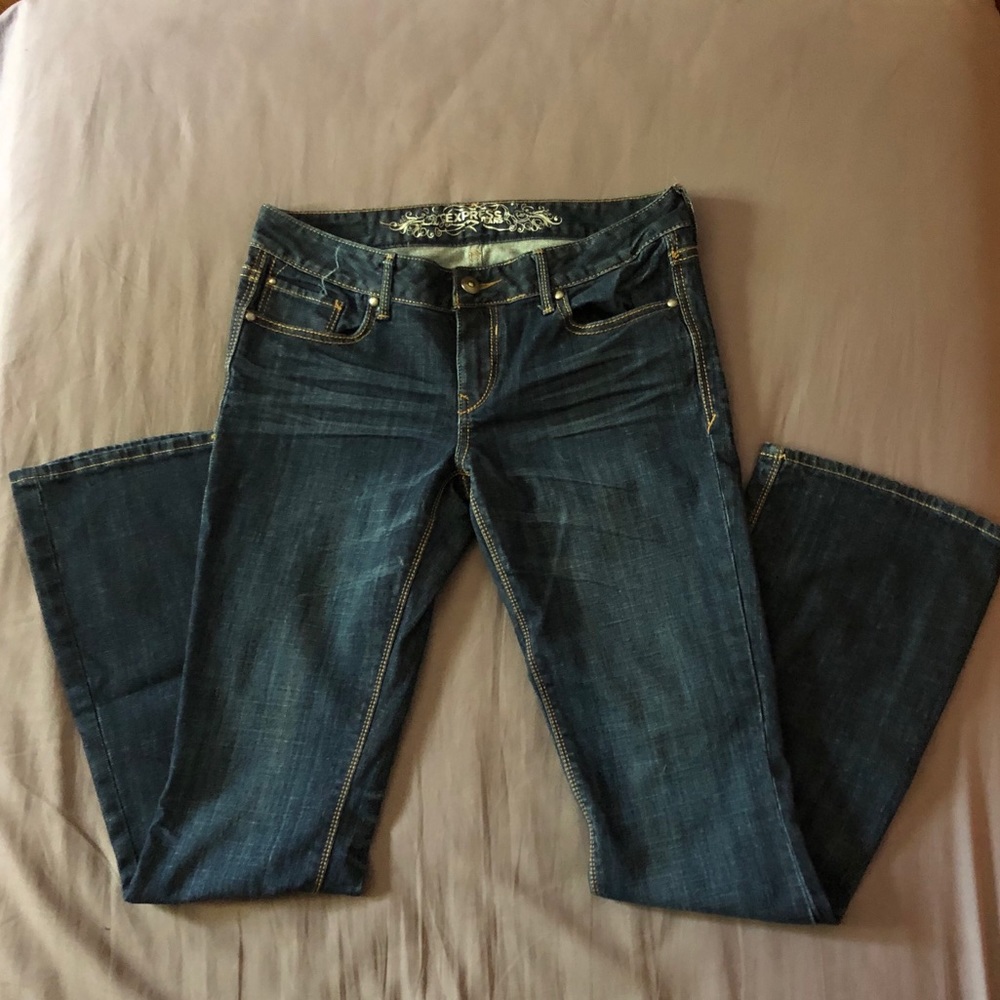 Express Boot Cut Stella Low Rise Jeans Size 6